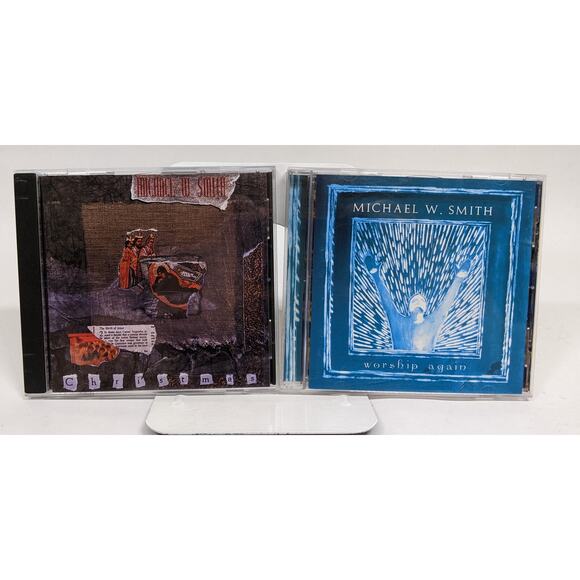 Mixed lot of 7 Michael W. Smith Christian Music CDs - All play well - Picture 2 of 10